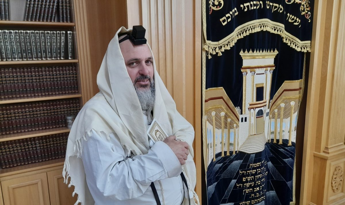 רבי שמעון זעפרן, ראש מוסדות אור הרשב"י
