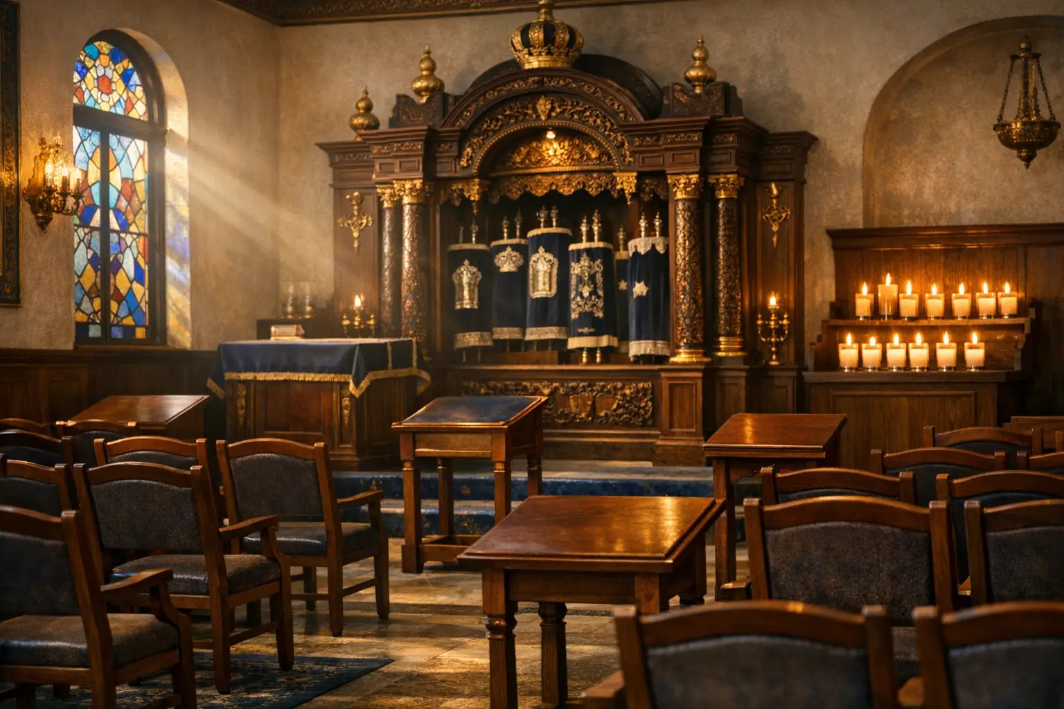 אמירת קדיש בבית הכנסת - מניין תפילה