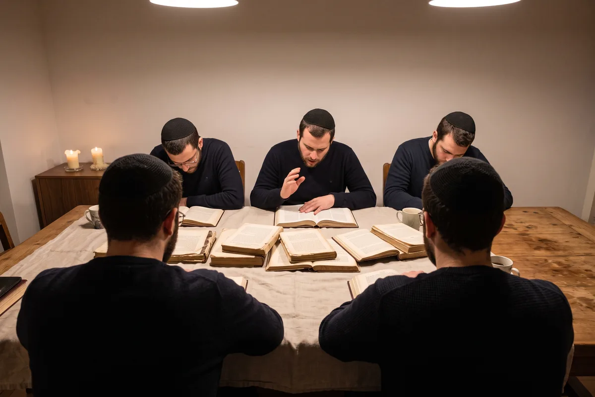 לימוד משניות לעילוי נשמת הנפטר ביום האזכרה השנתית