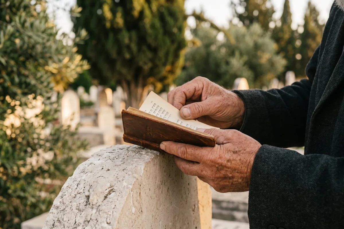 אמירת תהילים לפי שם הנפטר ותפילה לעילוי נשמת הנפטר על הקבר